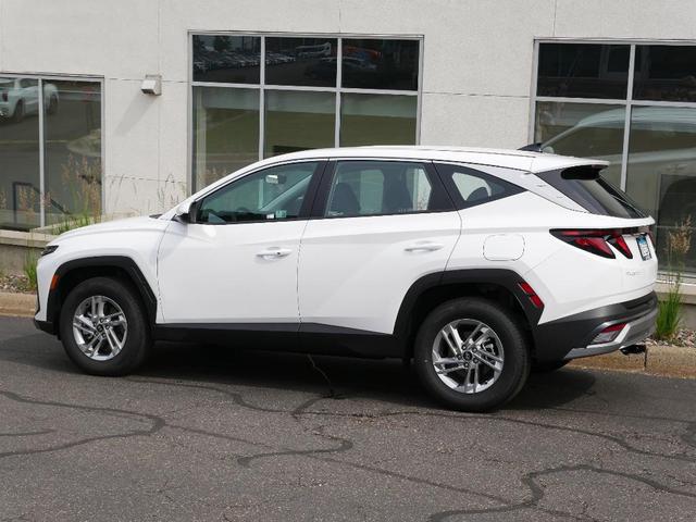 Photo of 2025 Serenity White Pearl Hyundai TUCSON