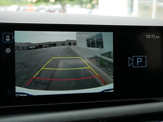 Photo of 2025 Serenity White Pearl Hyundai TUCSON
