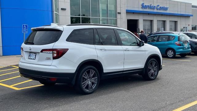 Photo of 2022 Platinum White Pearl Honda Pilot
