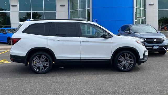 Photo of 2022 Platinum White Pearl Honda Pilot