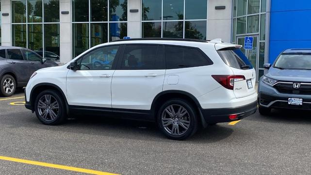 Photo of 2022 Platinum White Pearl Honda Pilot