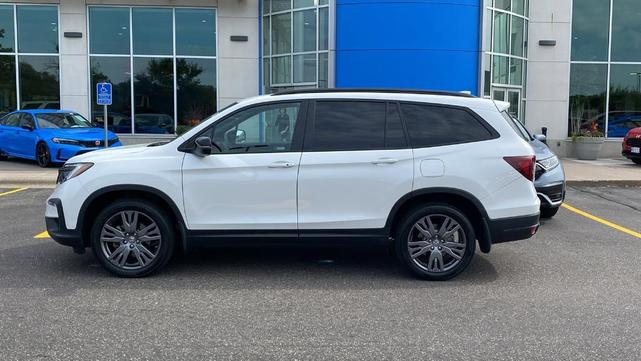Photo of 2022 Platinum White Pearl Honda Pilot