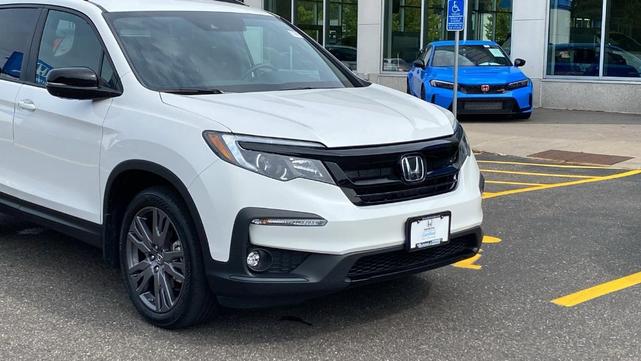 Photo of 2022 Platinum White Pearl Honda Pilot