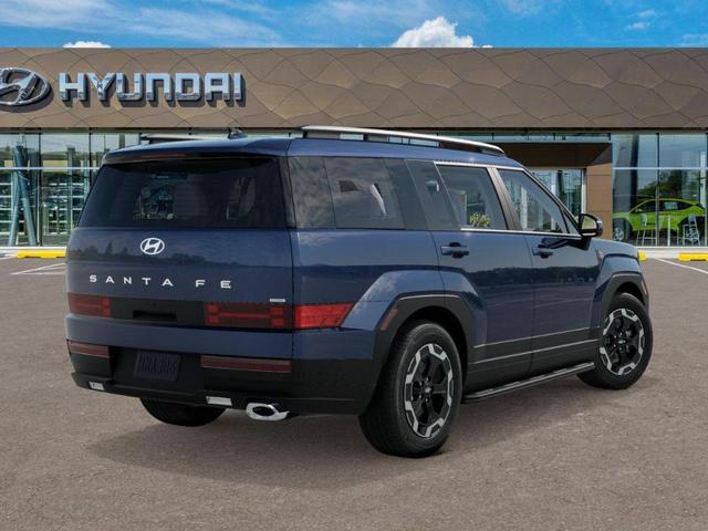 Photo of 2026 Atlantic Blue Hyundai SANTA FE