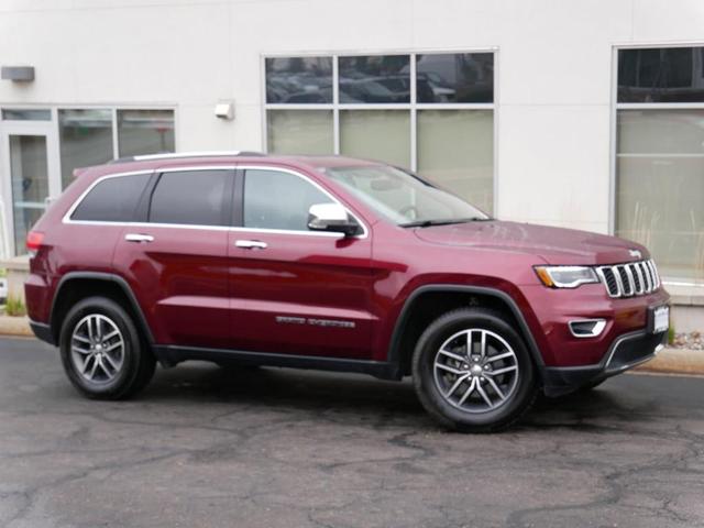 2018 Jeep Grand Cherokee