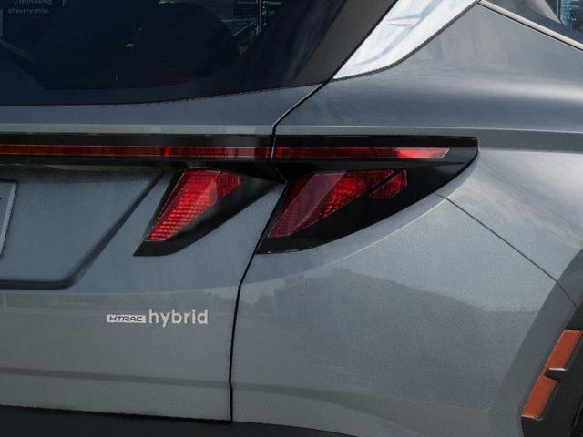 Photo of 2025 Titanium Gray Hyundai TUCSON Hybrid