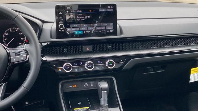 Photo of 2025 Crystal Black Honda CR-V