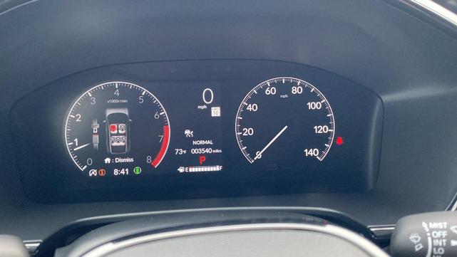 Photo of 2025 Crystal Black Honda CR-V