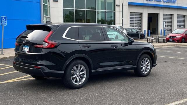 Photo of 2025 Crystal Black Honda CR-V