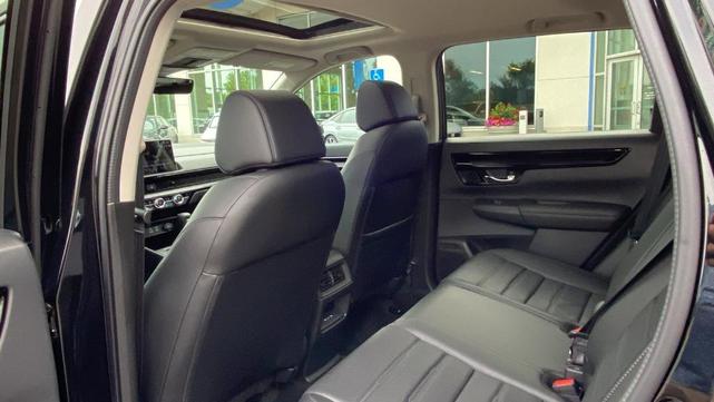 Photo of 2025 Crystal Black Honda CR-V