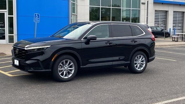 Photo of 2025 Crystal Black Honda CR-V