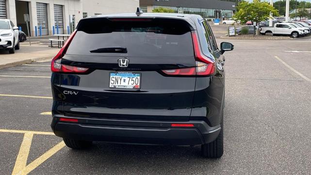 Photo of 2025 Crystal Black Honda CR-V