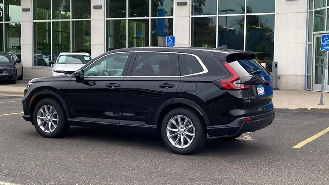 Photo of 2025 Crystal Black Honda CR-V