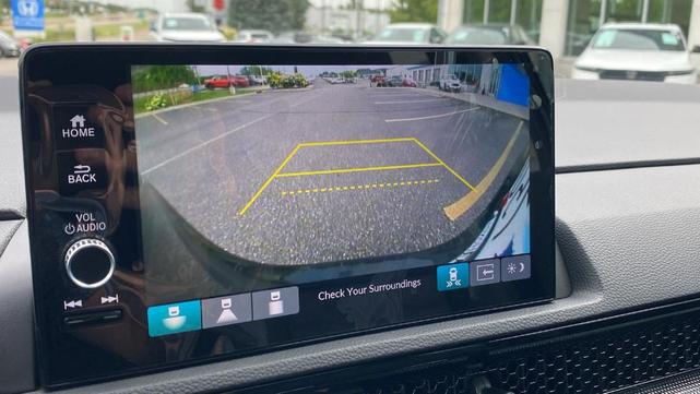Photo of 2025 Crystal Black Honda CR-V