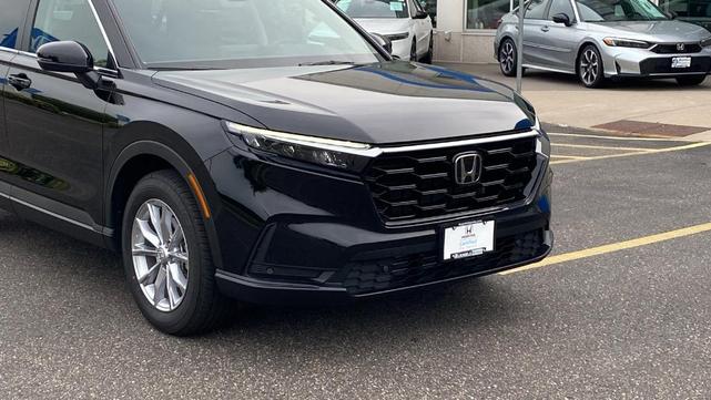 Photo of 2025 Crystal Black Honda CR-V
