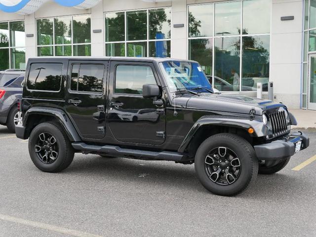 2018 Jeep Wrangler Jk Unlimited