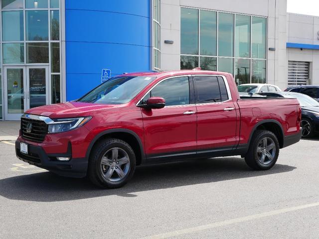 Photo of 2023 Radiant Red Metallic II Honda Ridgeline