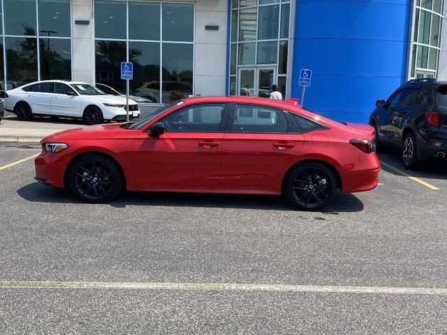 Photo of 2025 Rallye Red Honda Civic Hybrid