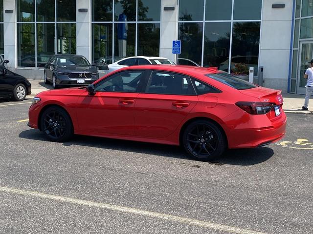 Photo of 2025 Rallye Red Honda Civic Hybrid