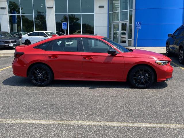 Photo of 2025 Rallye Red Honda Civic Hybrid