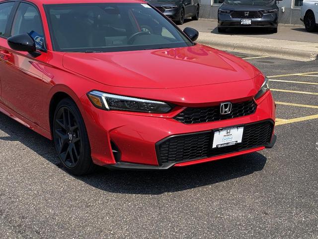 Photo of 2025 Rallye Red Honda Civic Hybrid