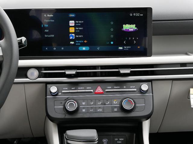 Photo of 2025 Serenity White Pearl Hyundai TUCSON