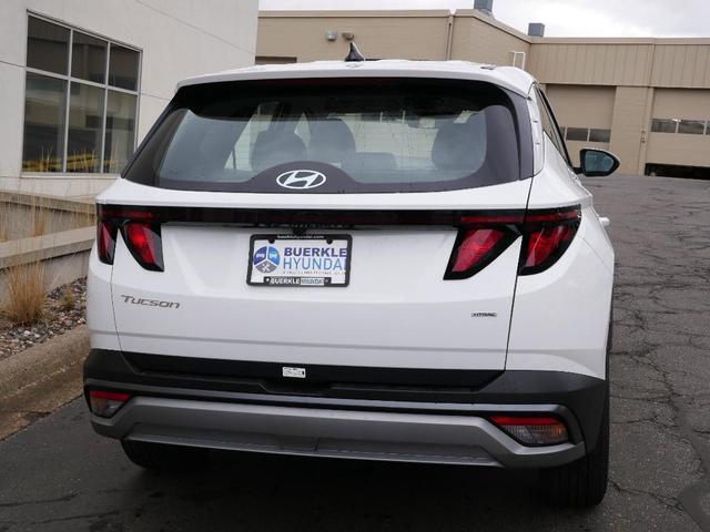 Photo of 2025 Serenity White Pearl Hyundai TUCSON
