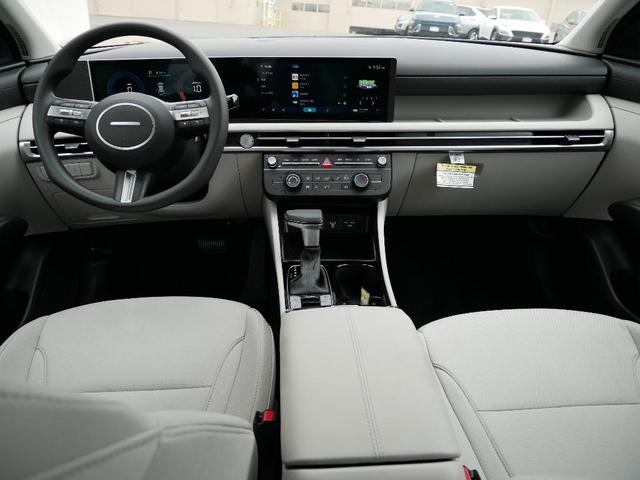 Photo of 2025 Serenity White Pearl Hyundai TUCSON