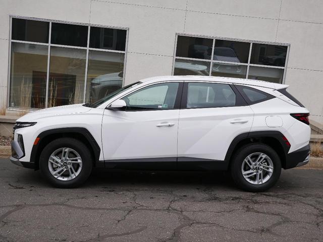 Photo of 2025 Serenity White Pearl Hyundai TUCSON