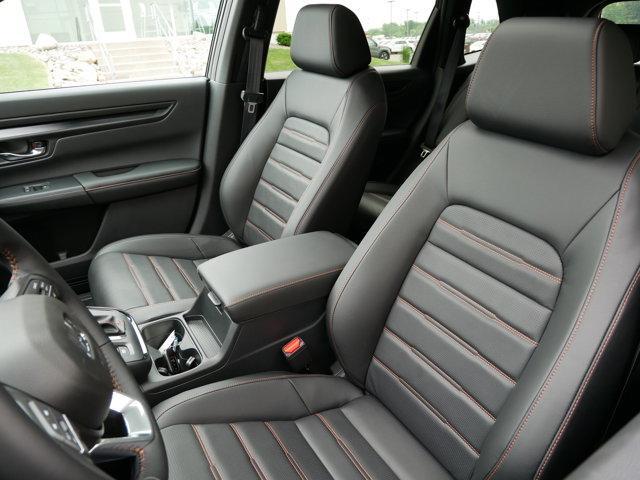 Photo of 2026 Solar Silver Metallic Honda CR-V Hybrid