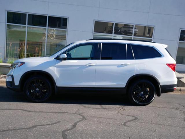 Photo of 2022 Platinum White Pearl Honda Pilot
