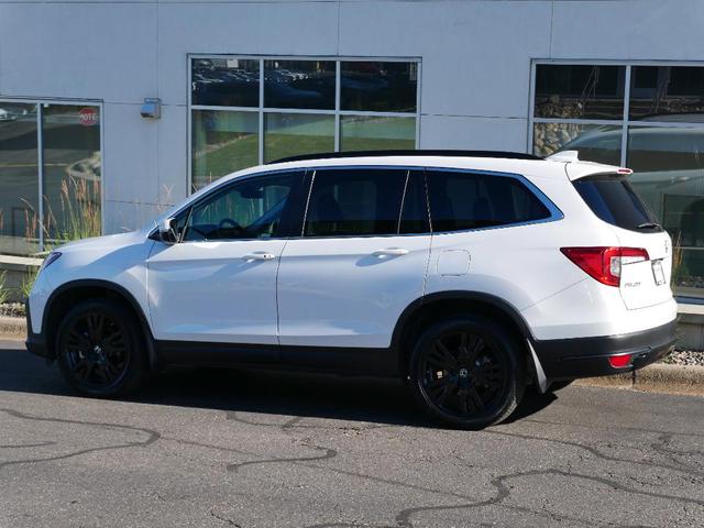 Photo of 2022 Platinum White Pearl Honda Pilot