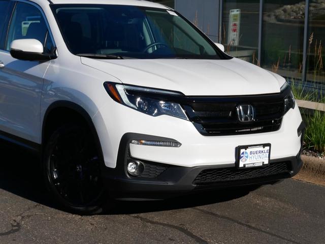 Photo of 2022 Platinum White Pearl Honda Pilot