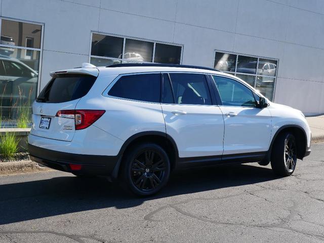 Photo of 2022 Platinum White Pearl Honda Pilot