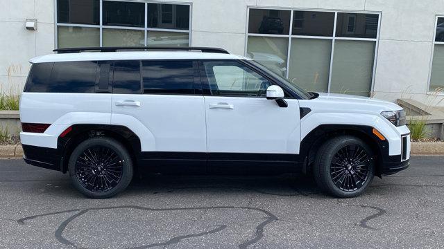 Photo of 2026 White Hyundai SANTA FE HEV
