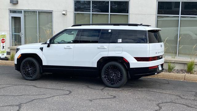 Photo of 2026 White Hyundai SANTA FE HEV