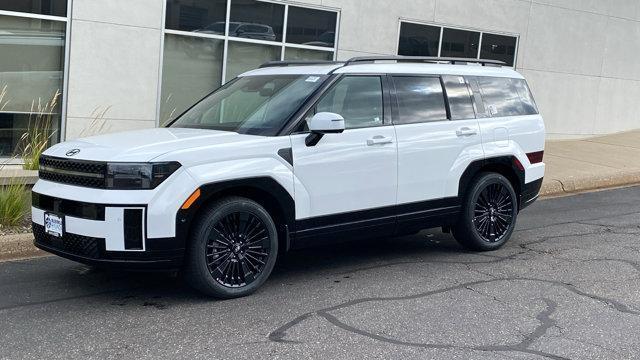 Photo of 2026 White Hyundai SANTA FE HEV