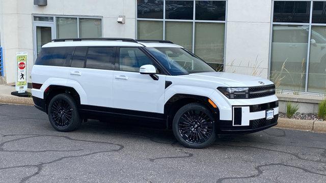 Photo of 2026 White Hyundai SANTA FE HEV