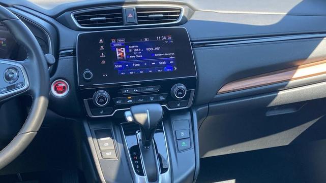 Photo of 2022 Sonic Gray Pearl Honda CR-V