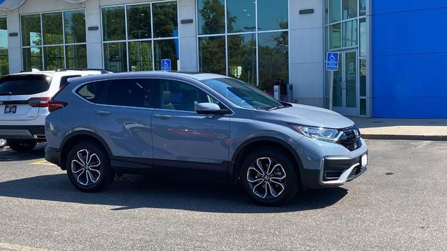 Photo of 2022 Sonic Gray Pearl Honda CR-V