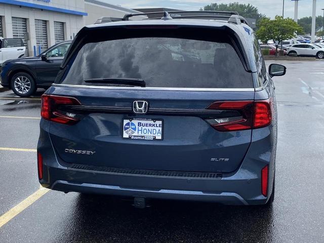 Photo of 2025 Smoke Blue Honda Odyssey