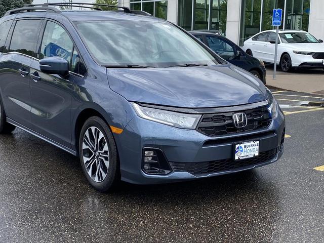 Photo of 2025 Smoke Blue Honda Odyssey