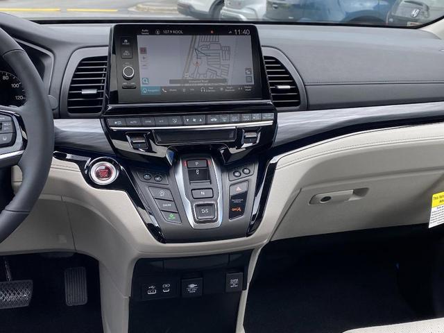 Photo of 2025 Smoke Blue Honda Odyssey