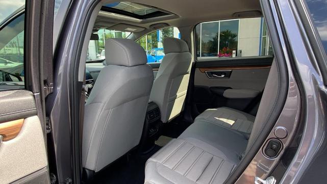 Photo of 2022 Modern Steel Metallic Honda CR-V