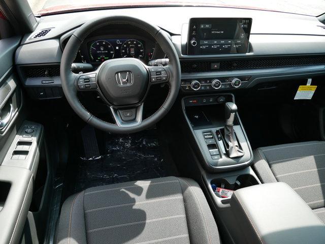 Photo of 2026 Radiant Red Metallic Honda CR-V Hybrid