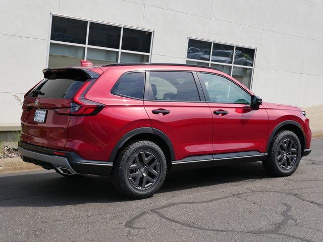 Photo of 2026 Radiant Red Metallic Honda CR-V Hybrid