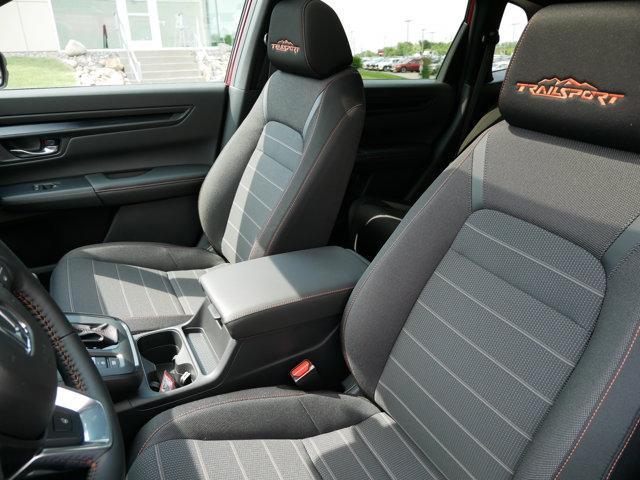 Photo of 2026 Radiant Red Metallic Honda CR-V Hybrid