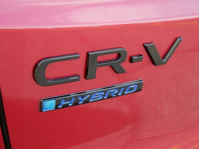 Photo of 2026 Radiant Red Metallic Honda CR-V Hybrid