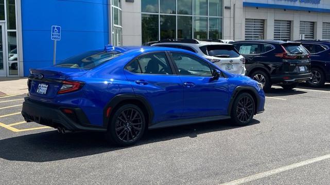 Photo of 2022 WR Blue Pearl Subaru WRX