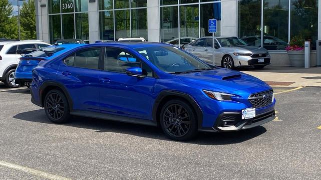 Photo of 2022 WR Blue Pearl Subaru WRX